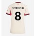 Liverpool Dominik Szoboszlai #8 Bortedrakt Dame 2025-26 Korte ermer